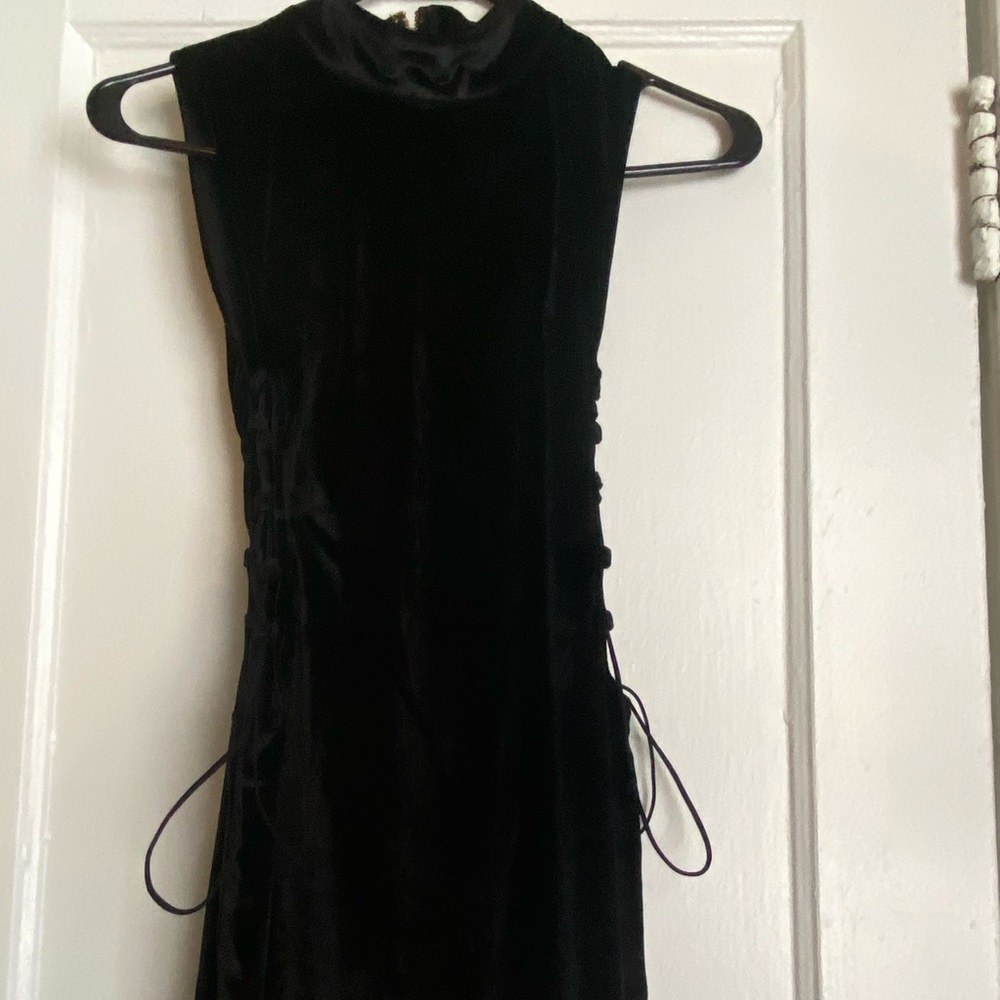 Windsor Black mini dress